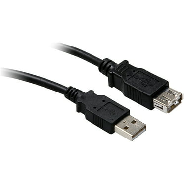 3.3FT / 1M Accessory USA USB Cable Laptop PC Data Sync Cord for ICY Dock MB662USEB-2S Dual Bay Tool-Less 3.5 SATA HDD FireWire 400/800/eSATA/USB 2.0 External RAID Enclosure 